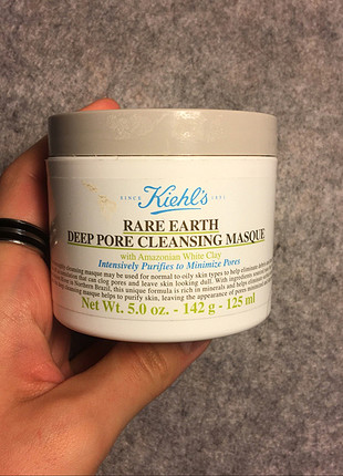 kiehls rare earth deep pore cleasing masque