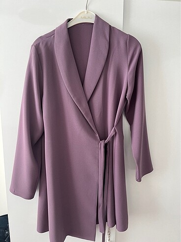 Bağlamalı blazer