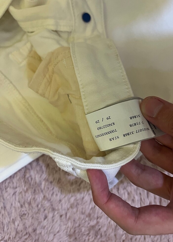 Mavi jean star mom jean - Görsel 2