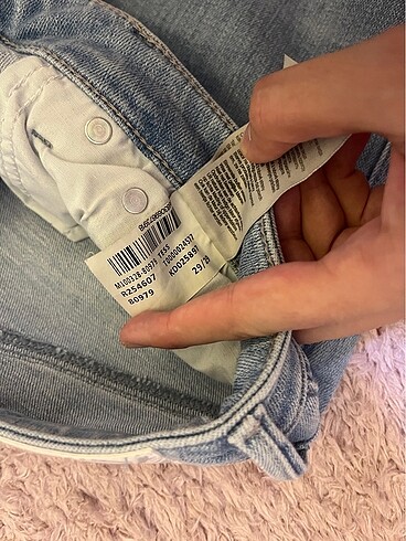 Mavi jeans tess - Görsel 3