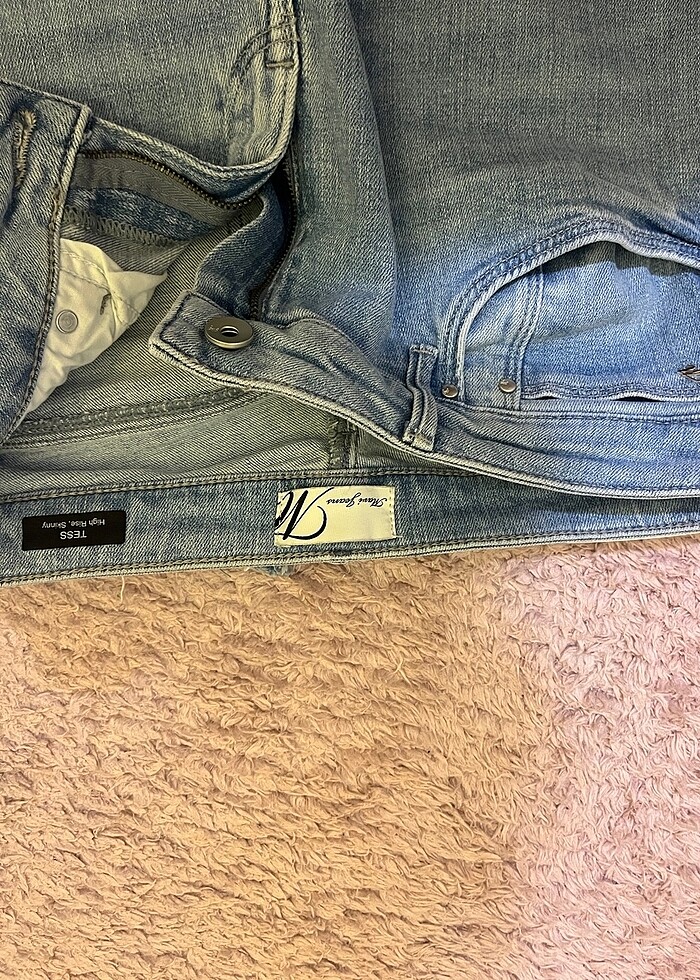 Mavi jeans tess - Görsel 2