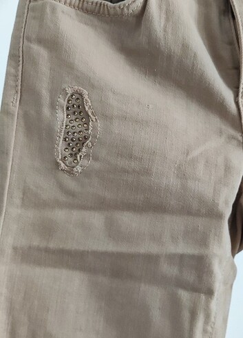 9 Yaş Beden camel Renk Us Polo Assn pantolon