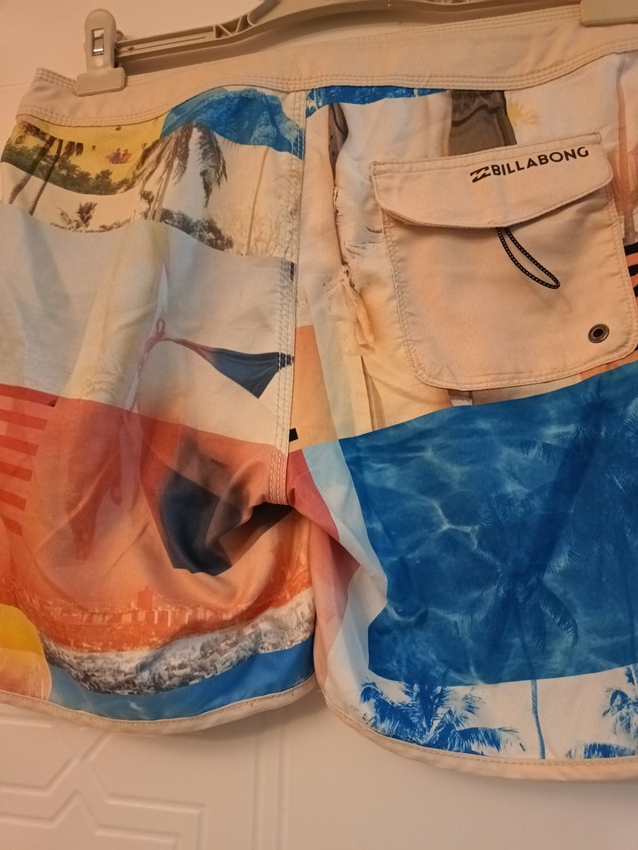 BİLLABONG Bağcıklı Çok Renkli Erkek Mini Mayo - Görsel 3