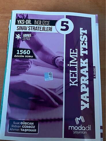 Modadil kelime yaprak test