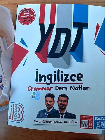 Benim hocam İngilizce gramer ders notları