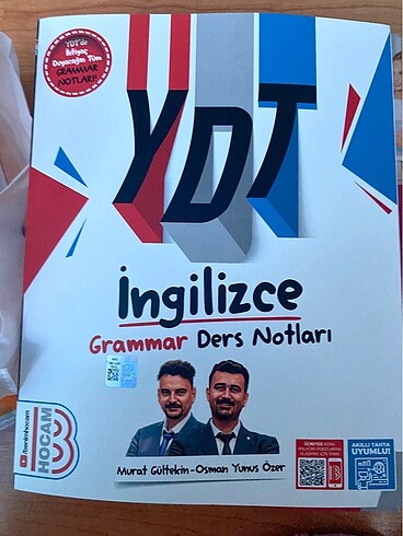Benim hocam İngilizce gramer ders notları