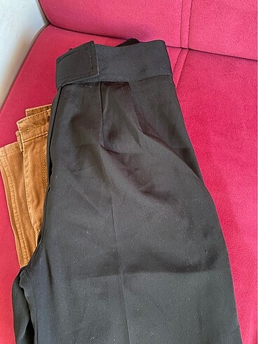 Zara Bantli kumas pantolon