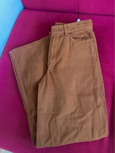 Wide leg jean