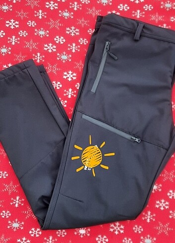 Softshell outdoor pantolon 