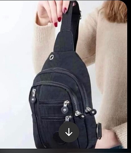 Beden siyah Renk Çeşit çeşit kol ve Sırt çantası