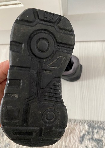 Diğer Siyah Erkek Çocuk Spor Ayakkabı Velcro