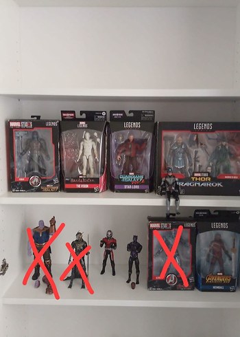 Marvel legends figürler