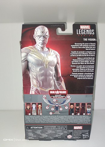  Marvel legends white vision