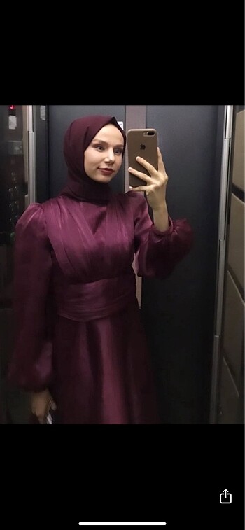 Satılık tesettür abiye