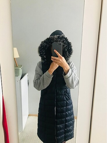 Şişme yelek mont
