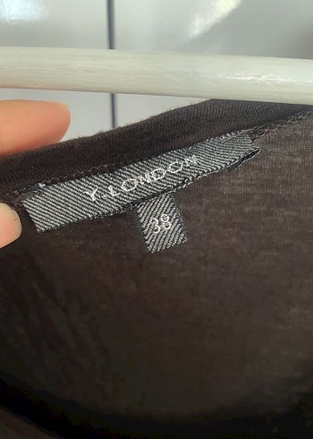 Kahverengi Uzun Elbise - Görsel 2