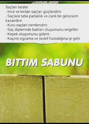DOĞAL OLARAK ÜRETİLEN ORGANİK BITTIM SABUNU