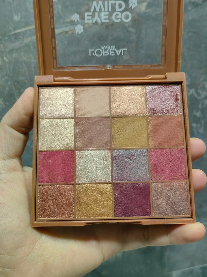 L'Oréal Eye Go Wild Mega Far Paleti - Görsel 2