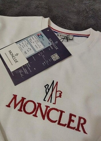 Moncler MONCLER 2 İPLİK KUMAŞLI SWEAT GELMİŞTİR
