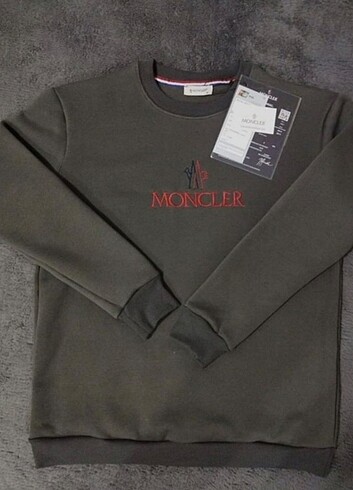 Moncler MONCLER 2 İPLİK KUMAŞLI SWEAT GELMİŞTİR 