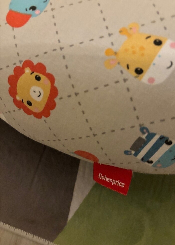 Emzirme-tummy time yastığı - Görsel 3