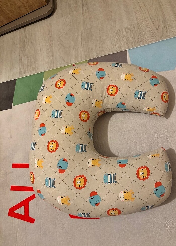 Emzirme-tummy time yastığı - Görsel 2