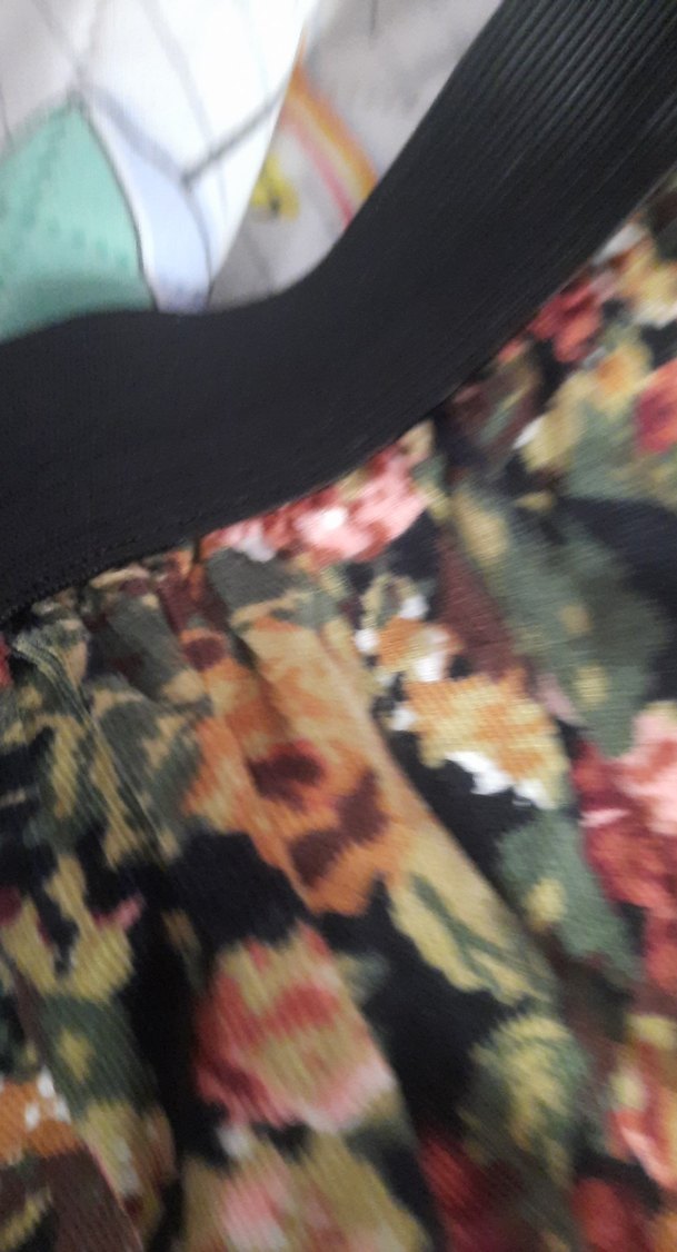 Koton Çiçek Desenli kadife çocuk Etek - Görsel 4