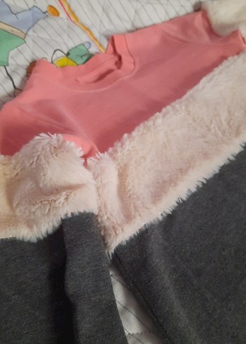 çocuk sweat elbise - Görsel 2