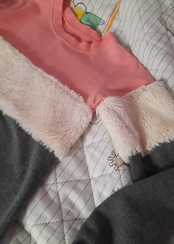 çocuk sweat elbise - Görsel 3