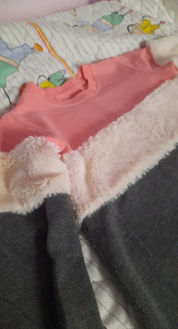 çocuk sweat elbise - Görsel 2