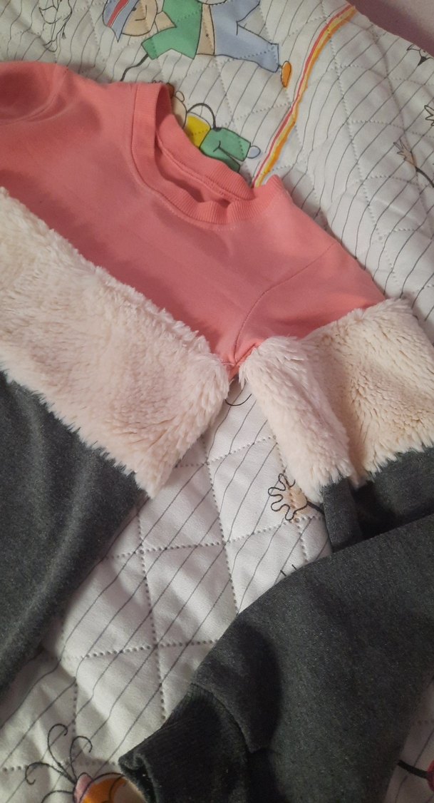 çocuk sweat elbise - Görsel 3