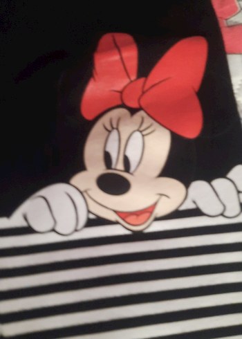 Lcw Çizgili Baskılı Kız Çocuk Tayt - Görsel 3