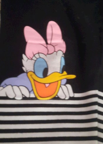 Lcw Çizgili Baskılı Kız Çocuk Tayt - Görsel 2