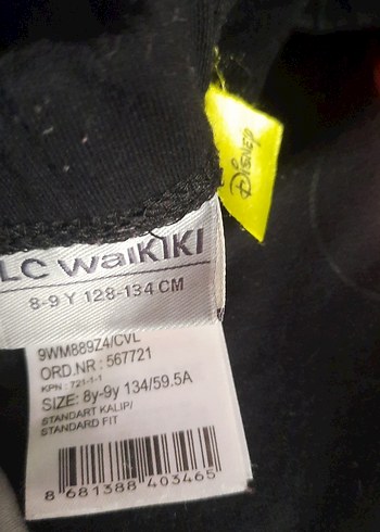 Lcw Çizgili Baskılı Kız Çocuk Tayt - Görsel 4