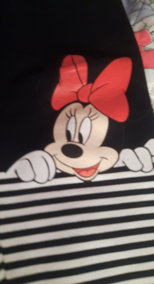 Lcw Çizgili Baskılı Kız Çocuk Tayt - Görsel 3