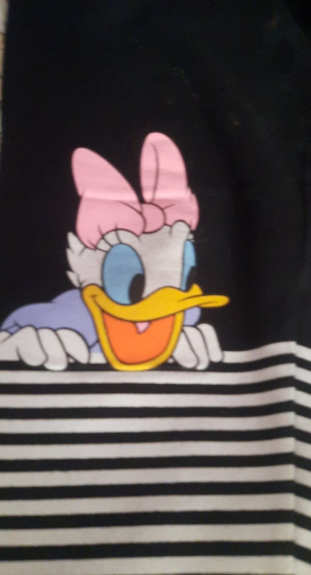 Lcw Çizgili Baskılı Kız Çocuk Tayt - Görsel 2