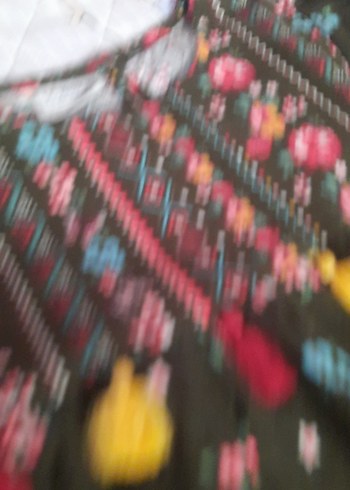 Lcw Çiçekli Bohem Kız çocuk Elbisesi - Görsel 4