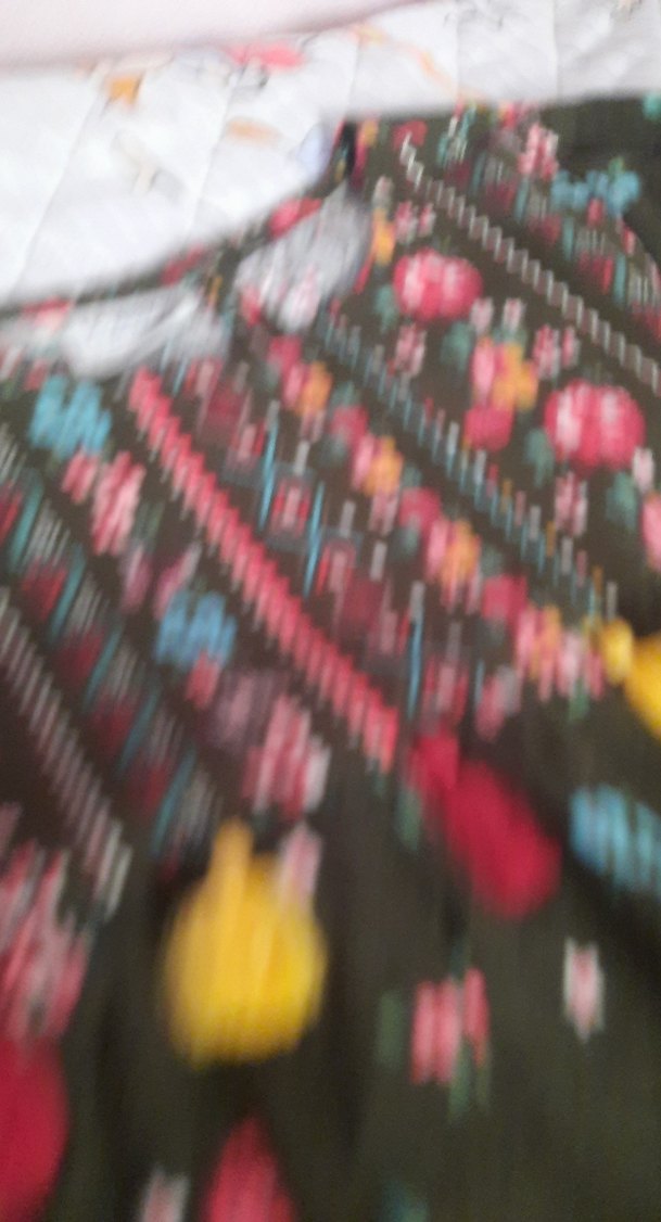 Lcw Çiçekli Bohem Kız çocuk Elbisesi - Görsel 4