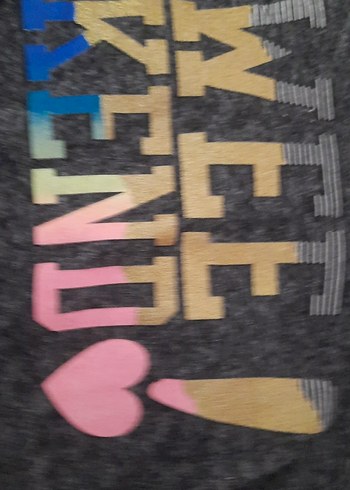 Koton Kız Çocuk Karpuz uzun Kollu Triko elbise - Görsel 5