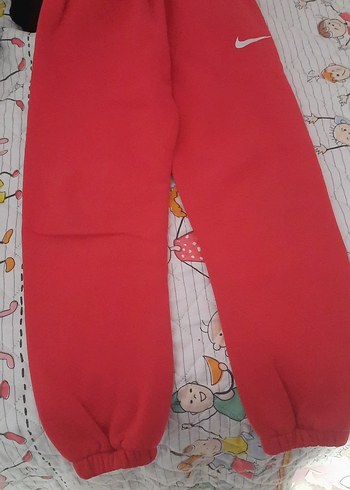 Kırmızı Çocuk Eşofman Altı - Görsel 4