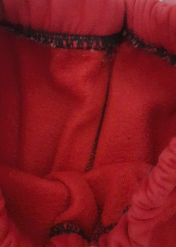 Kırmızı Çocuk Eşofman Altı - Görsel 3