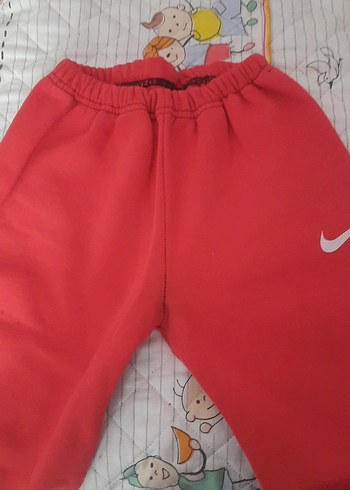 Kırmızı Çocuk Eşofman Altı - Görsel 2