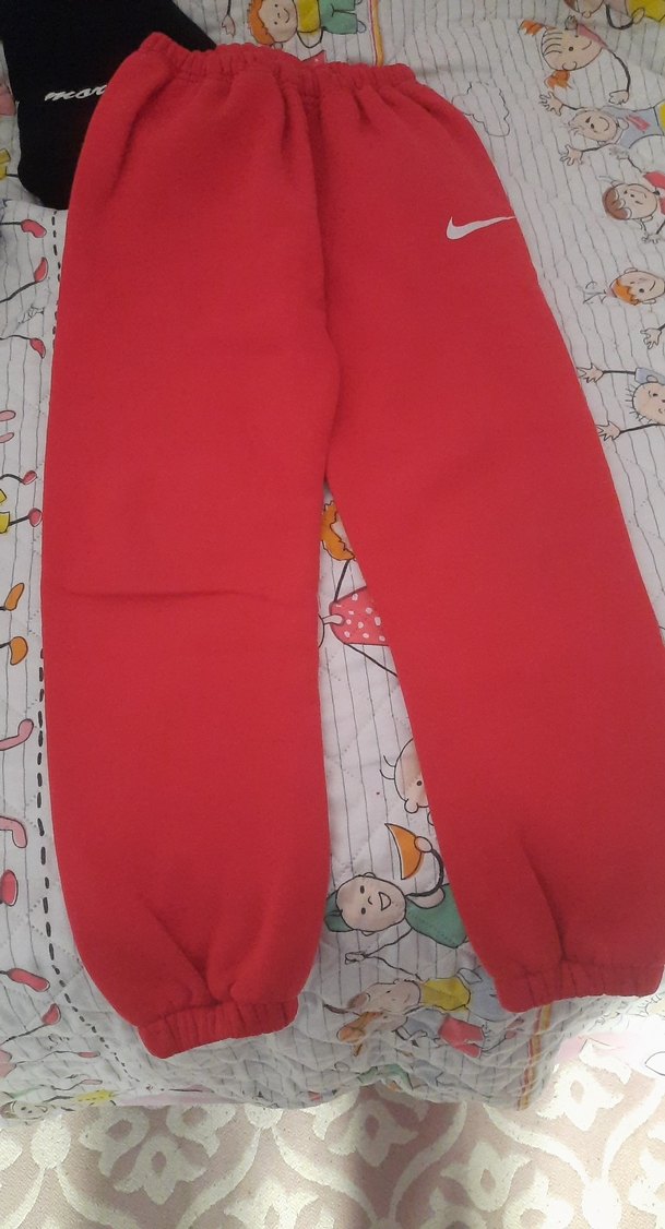 Kırmızı Çocuk Eşofman Altı - Görsel 4