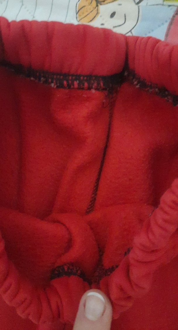 Kırmızı Çocuk Eşofman Altı - Görsel 3