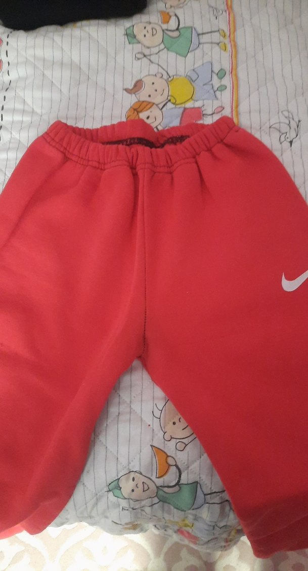 Kırmızı Çocuk Eşofman Altı - Görsel 2