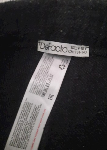 Defacto kışlık çocuk Pantolon - Görsel 5