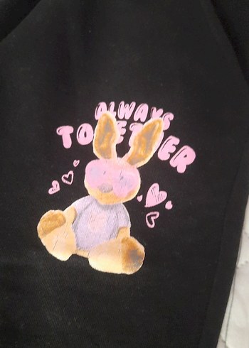 Lcw çocuk kalın eşofman altı - Görsel 2