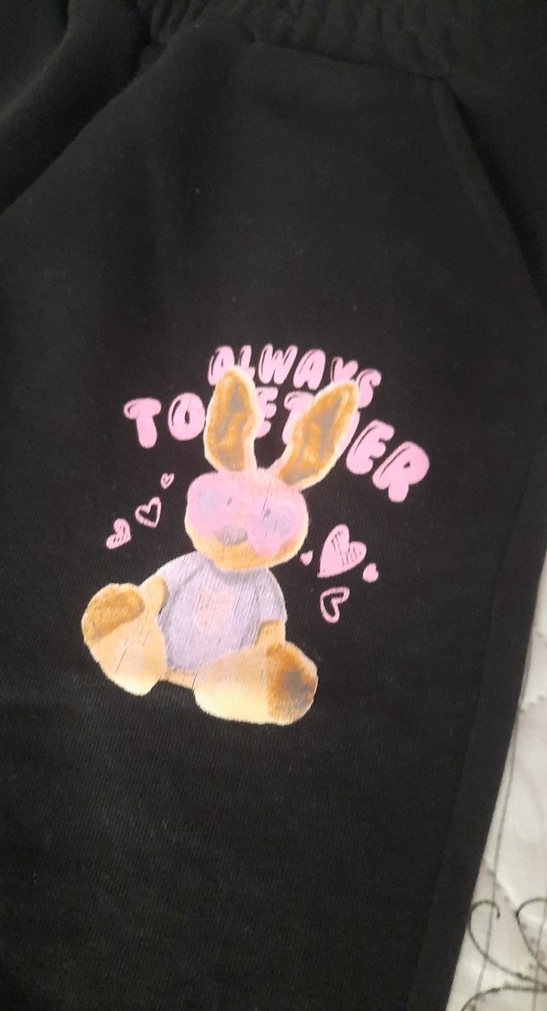 Lcw çocuk kalın eşofman altı - Görsel 2