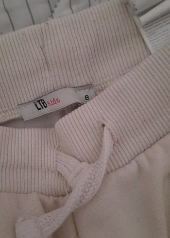 Ltb krem Çocuk Eşofman Altı - Görsel 4