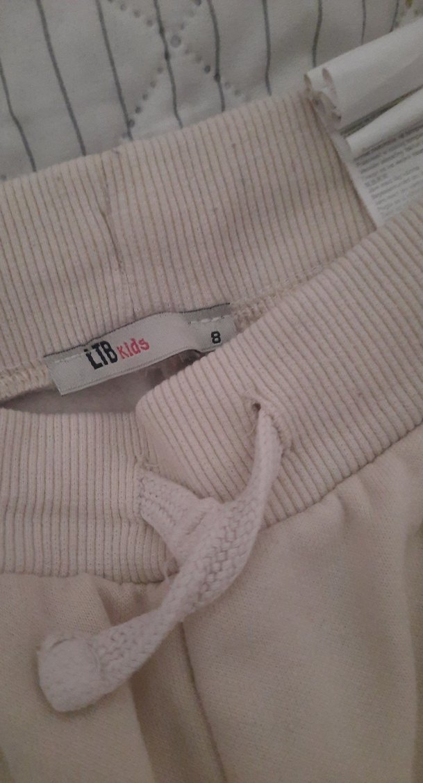 Ltb krem Çocuk Eşofman Altı - Görsel 4